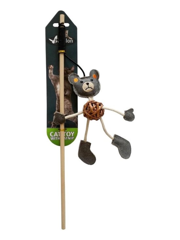 Papillon Pet Products Papillon Fishing rod with bear Papillon Pet Products Papillon Fishing rod with bear