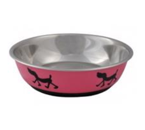 Papillon Pet Products Papillon Voerbak met leuke print 1,55L Papillon Pet Products Papillon Voerbak met leuke print 1,55L