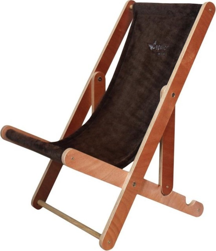 Papillon Pet Products Papillon Huisdier strandstoel bruin Papillon Pet Products Papillon Huisdier strandstoel bruin