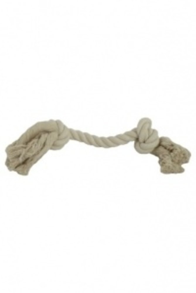 Papillon Pet Products Papillon Katoen flossy speelgoed 2 knopen 390gr 50cm Papillon Pet Products Papillon Katoen flossy speelgoed 2 knopen 390gr 50cm