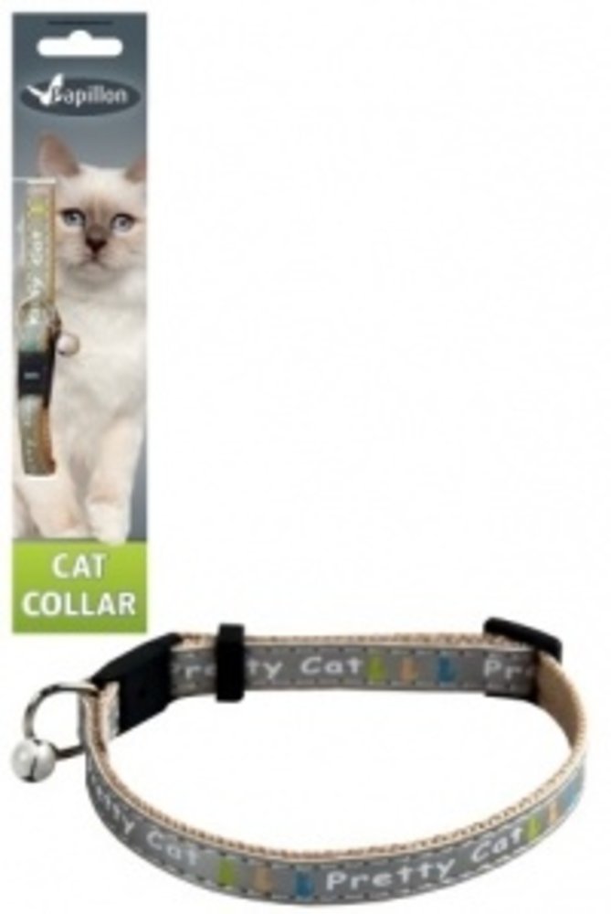Papillon Pet Products Collier réglable pour chat 10 mm x 21 - 33 cm Chaton Papillon Pet Products Collier réglable pour chat 10 mm x 21 - 33 cm Chaton