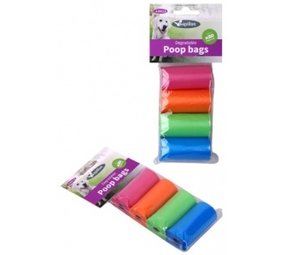 Papillon Pet Products Kackbeutel abbaubar 4 Rollen Papillon Pet Products Kackbeutel abbaubar 4 Rollen