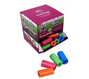 Papillon Pet Products Zerbrechliche Kackbeutel 80 Rollen