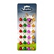 Papillon Pet Products 24 Gekleurde kattenbellen Papillon Pet Products 24 Gekleurde kattenbellen