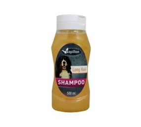Papillon Pet Products Shampooing pour chiens à poils longs 500 ml Papillon Pet Products Shampooing pour chiens à poils longs 500 ml