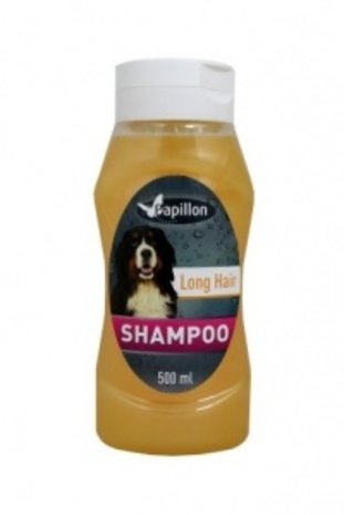 Papillon Pet Products Shampooing pour chiens à poils longs 500 ml Papillon Pet Products Shampooing pour chiens à poils longs 500 ml