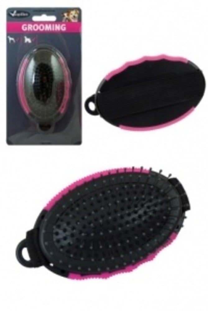 Papillon Pet Products Brosse à main ovale Papillon Pet Products Brosse à main ovale