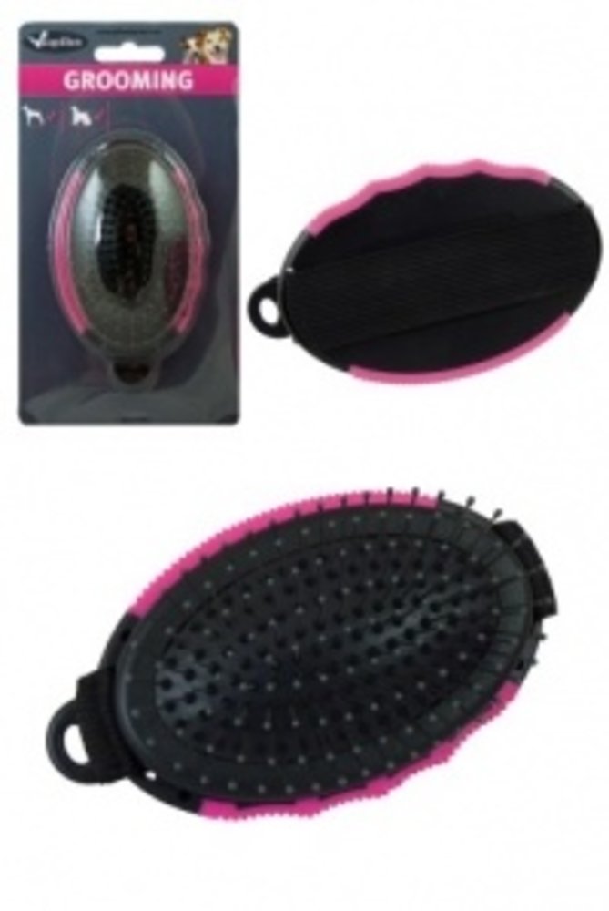 Papillon Pet Products Ovale handborstel Papillon Pet Products Ovale handborstel