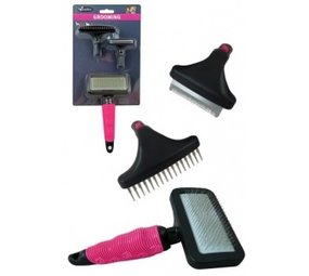 Papillon Pet Products 3 in 1 auswechselbares Pflegeset