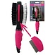 Papillon Pet Products Dubbelborstel hond 2 in1 groot met kam Papillon Pet Products Dubbelborstel hond 2 in1 groot met kam
