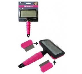Papillon Pet Products Spazzola universale per cani 3 in 1 incl. 2 pettini