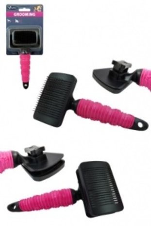 Papillon Pet Products Spazzola universale autopulente Papillon Pet Products Spazzola universale autopulente