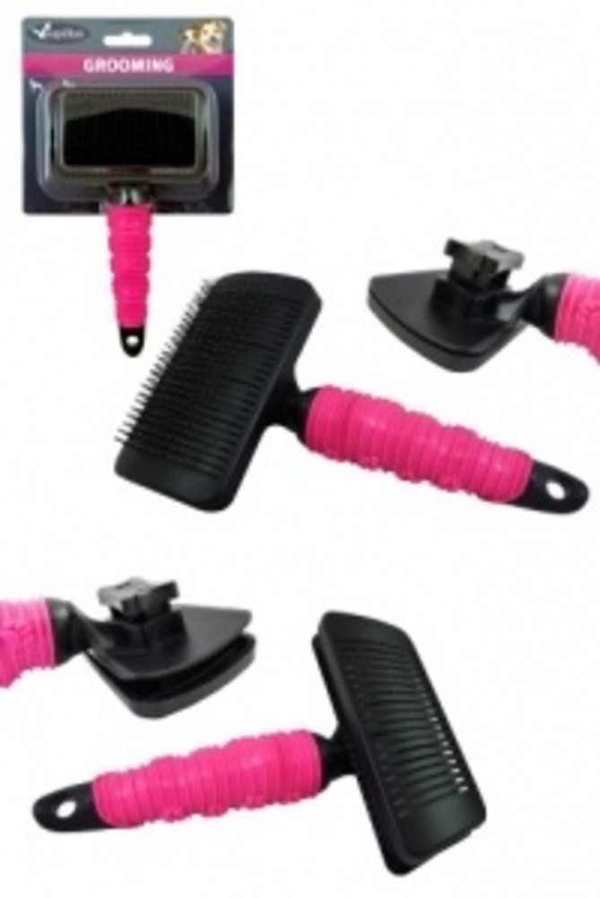 Papillon Pet Products Brosse universelle autonettoyante Papillon Pet Products Brosse universelle autonettoyante