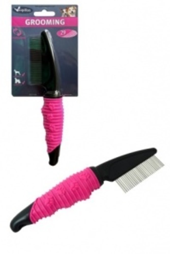 Papillon Pet Products Comb dog with 29 rotating teeth Papillon Pet Products Comb dog with 29 rotating teeth