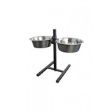 Papillon Pet Products H-Standaard met eetbakken 28 cm 4,00 l