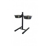 Papillon Pet Products H-Standaard met eetbakken 25 cm 2,80 l