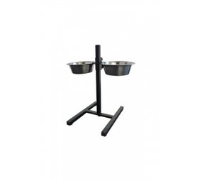 Papillon Pet Products H-Standaard met eetbakken 21 cm 1,75 l Papillon Pet Products H-Standaard met eetbakken 21 cm 1,75 l