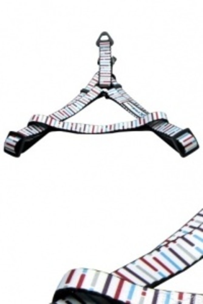 Papillon Pet Products Imbracatura pettorale in nylon X-TRM Sublime colore bianco Papillon Pet Products Imbracatura pettorale in nylon X-TRM Sublime colore bianco