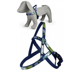 Papillon Pet Products Harnais de poitrine en nylon X-TRM Rock-N-Roll couleur bleu Papillon Pet Products Harnais de poitrine en nylon X-TRM Rock-N-Roll couleur bleu