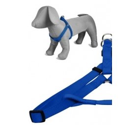 Papillon Pet Products Imbracatura pettorale in nylon di colore blu