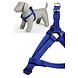 Papillon Pet Products Pettorina in nylon riflettente di colore blu Papillon Pet Products Pettorina in nylon riflettente di colore blu