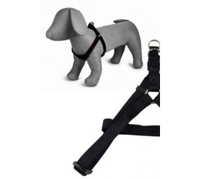 Papillon Pet Products Arnés pectoral de nailon color negro