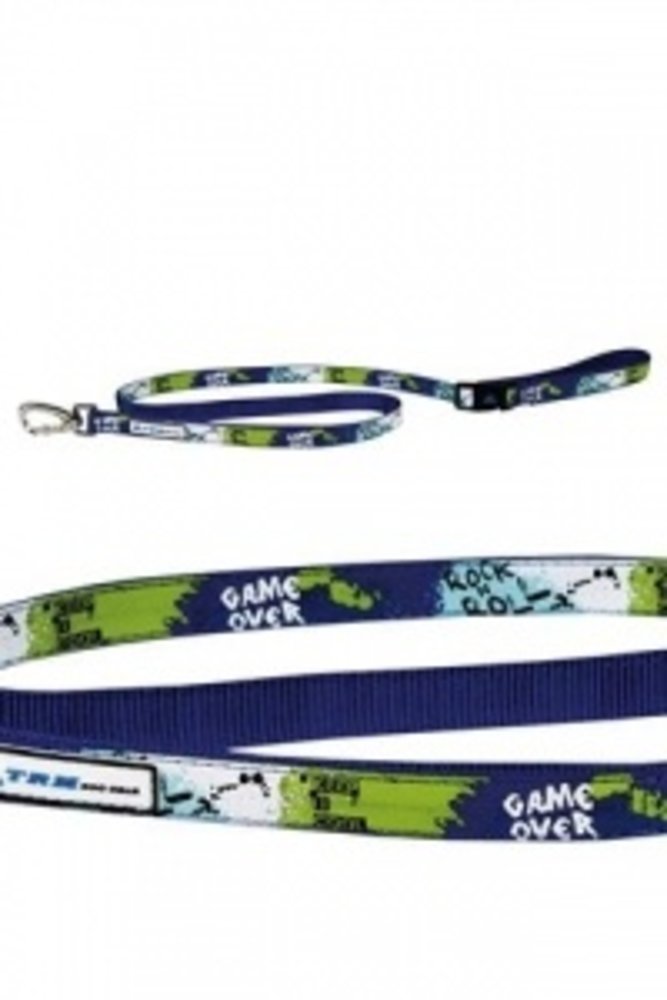 Papillon Pet Products Ligne en nylon X-TRM Rock-N-Roll couleur bleu Papillon Pet Products Ligne en nylon X-TRM Rock-N-Roll couleur bleu