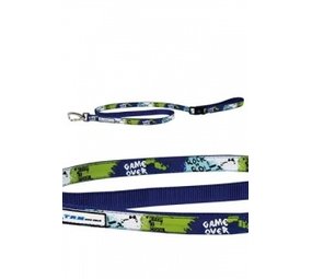 Papillon Pet Products Nylon lijn  X-TRM Rock-N-Roll kleur blauw Papillon Pet Products Nylon lijn  X-TRM Rock-N-Roll kleur blauw