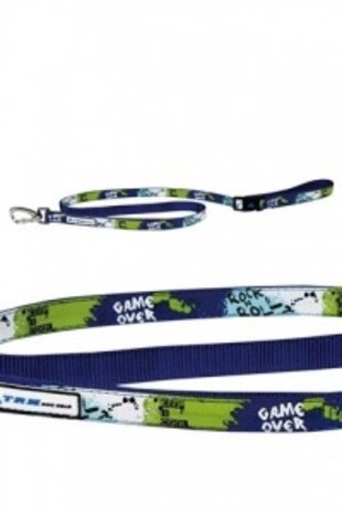 Papillon Pet Products Linea di nylon X-TRM Rock-N-Roll colore blu Papillon Pet Products Linea di nylon X-TRM Rock-N-Roll colore blu