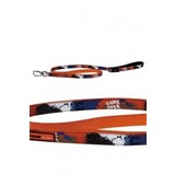 Papillon Pet Products Nylon lijn  X-TRM Rock-N-Roll kleur oranje