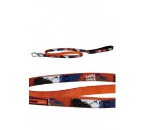Papillon Pet Products Nylon line X-TRM Rock-N-Roll color orange