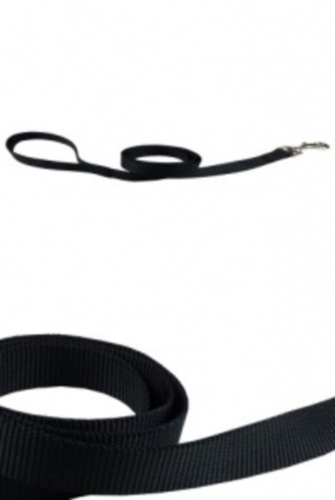 Papillon Pet Products Ligne en nylon de couleur noire