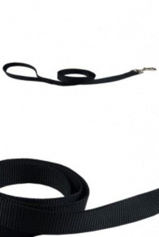 Papillon Pet Products Nylon lijn kleur zwart
