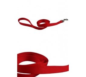Papillon Pet Products Nylon line color red