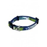 Papillon Pet Products Verstelbare nylon halsband X-TRM Rock-N-Roll kleur blauw Papillon Pet Products Verstelbare nylon halsband X-TRM Rock-N-Roll kleur blauw