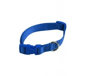 Papillon Pet Products Collare regolabile in nylon colore blu