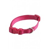 Papillon Pet Products Verstelbare nylon halsband kleur rose