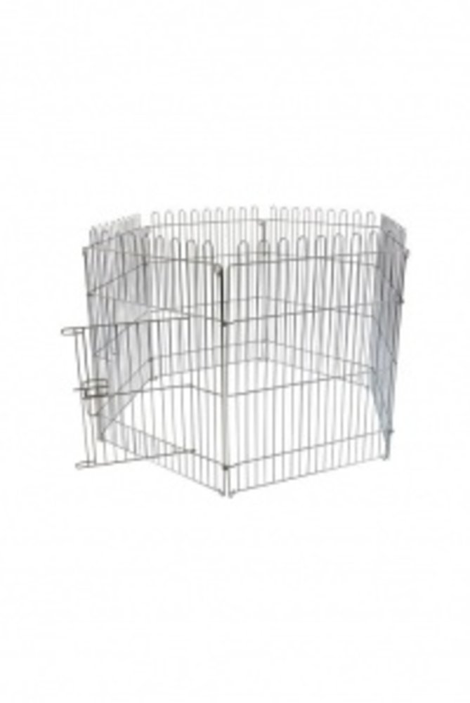 Papillon Pet Products Welpenkäfig 6 Elemente 60 x 80 cm Papillon Pet Products Welpenkäfig 6 Elemente 60 x 80 cm