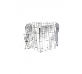 Papillon Pet Products Playpen 6 elements 60 x 80 cm Papillon Pet Products Playpen 6 elements 60 x 80 cm