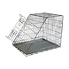 Papillon Pet Products Draadkooi met schuine zijde Papillon Pet Products Draadkooi met schuine zijde