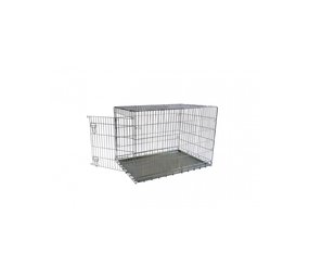 Papillon Pet Products Draadkooi 1-deurs 61 x 54 x 58 cm opvouwbaar OP=OP Papillon Pet Products Draadkooi 1-deurs 61 x 54 x 58 cm opvouwbaar OP=OP