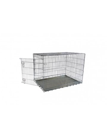 Papillon Pet Products Gaiola de arame de 1 porta Papillon Pet Products Gaiola de arame de 1 porta