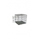 Papillon Pet Products Draadkooi 1-deurs Papillon Pet Products Draadkooi 1-deurs