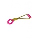 Papillon Pet Products Flostouw met TPR ring en handvat 34 cm Papillon Pet Products Flostouw met TPR ring en handvat 34 cm