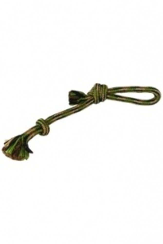 Papillon Pet Products Flostouw met 2 knopen en handvat 34 cm