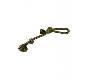 Papillon Pet Products Float rope with 2 knots and handle 34 cm Papillon Pet Products Float rope with 2 knots and handle 34 cm