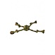 Papillon Pet Products Flostouw ster met 4 knopen 38 cm Papillon Pet Products Flostouw ster met 4 knopen 38 cm