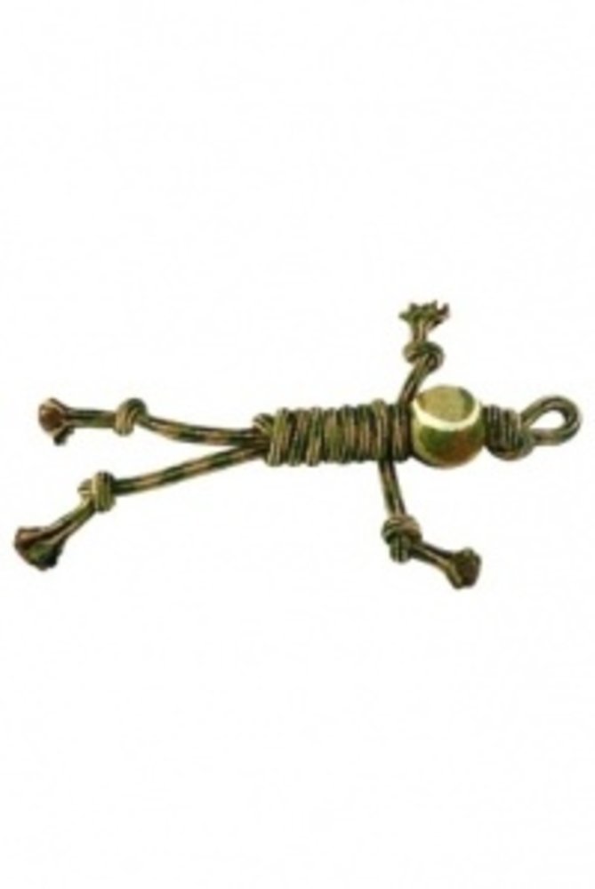 Papillon Pet Products Man rope with ball 38 cm Papillon Pet Products Man rope with ball 38 cm