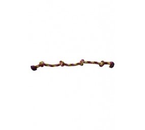 Papillon Pet Products Flostouw 4 knopen 86 cm