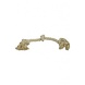 Papillon Pet Products Flostouw weiß 3 Knoten Papillon Pet Products Flostouw weiß 3 Knoten